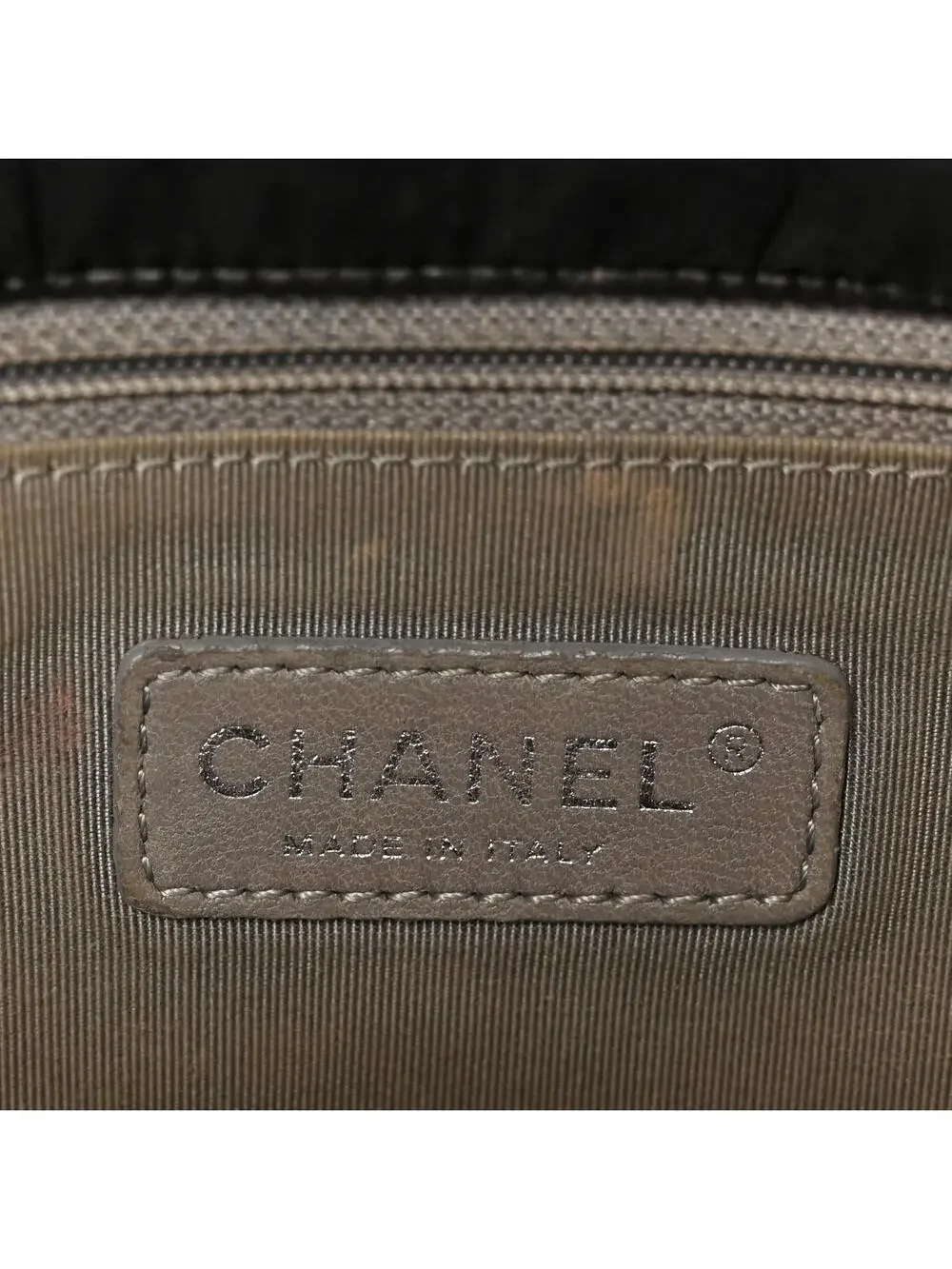 Chanel Nylon Quilted Tweed Stitch #329562C18B
